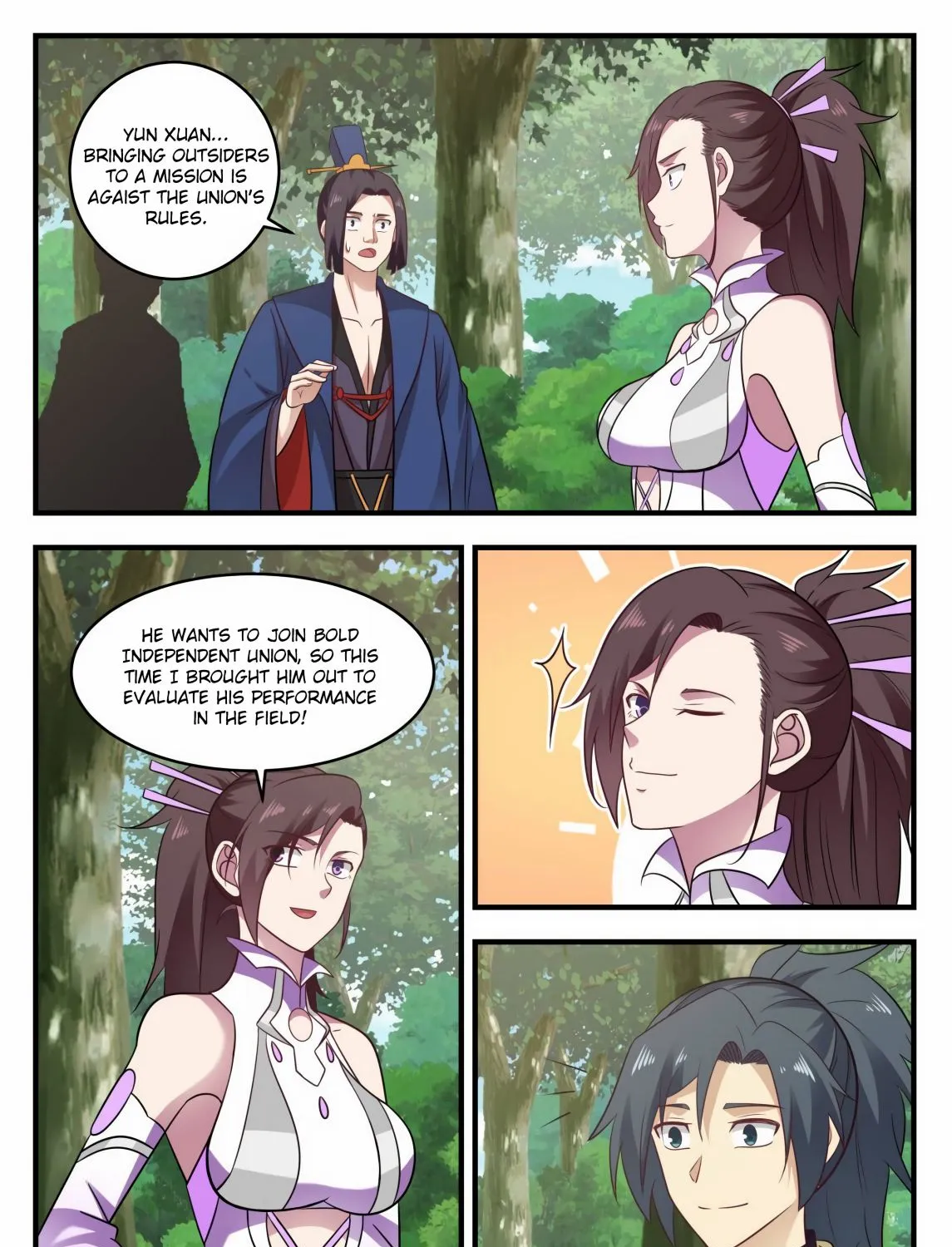 Read Martial Peak chapter 596 image 3 on Lezhin