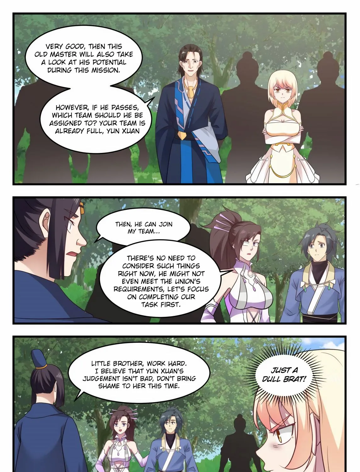 Read Martial Peak chapter 596 image 5 on Lezhin