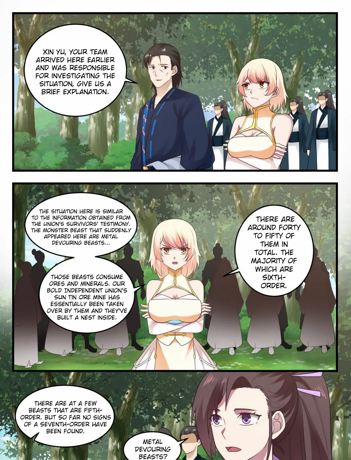 Read Martial Peak chapter 596 image 7 on Lezhin