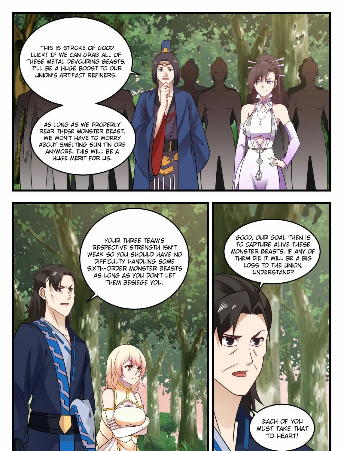 Read Martial Peak chapter 596 image 9 on Lezhin