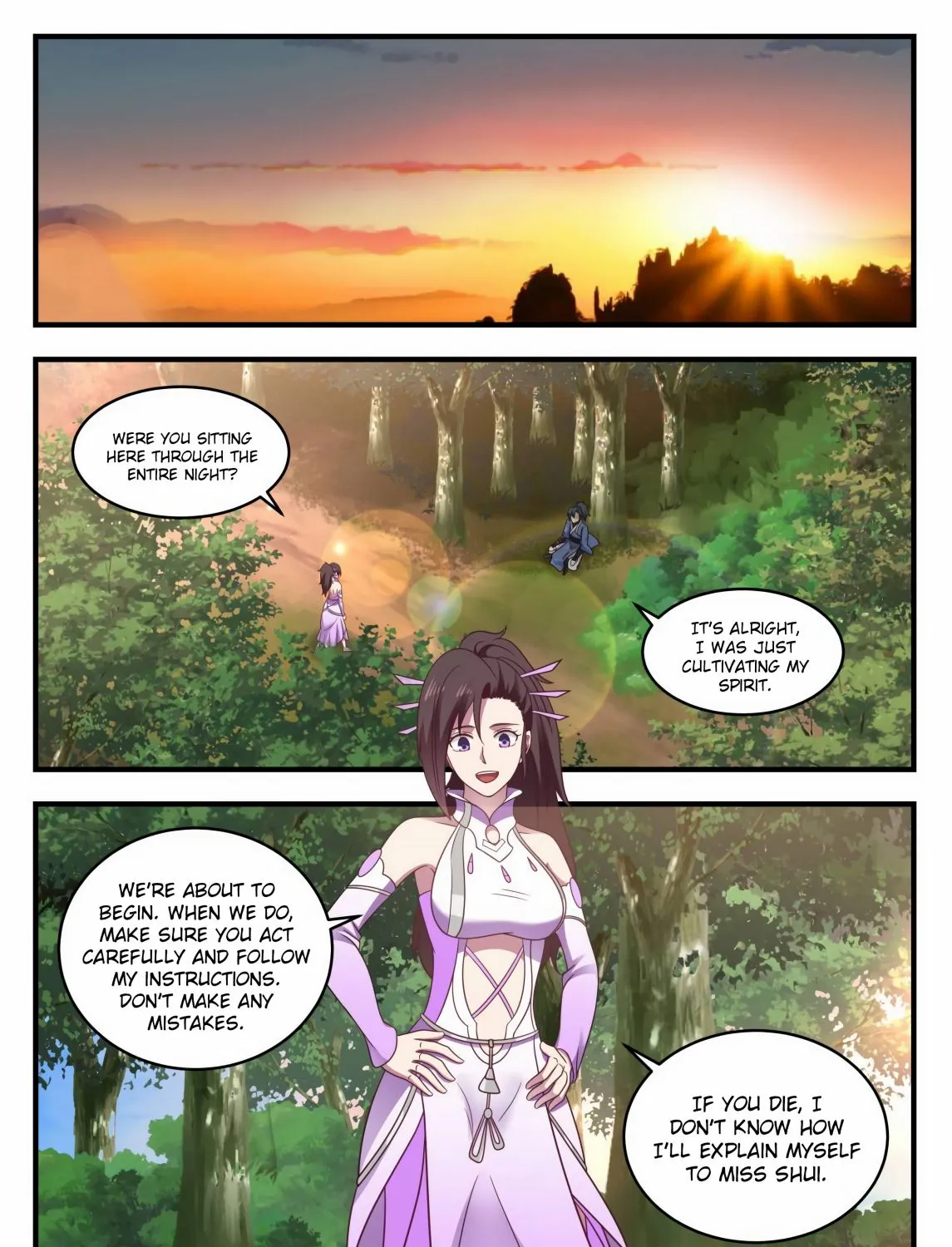 Read Martial Peak chapter 597 image 1 on Lezhin