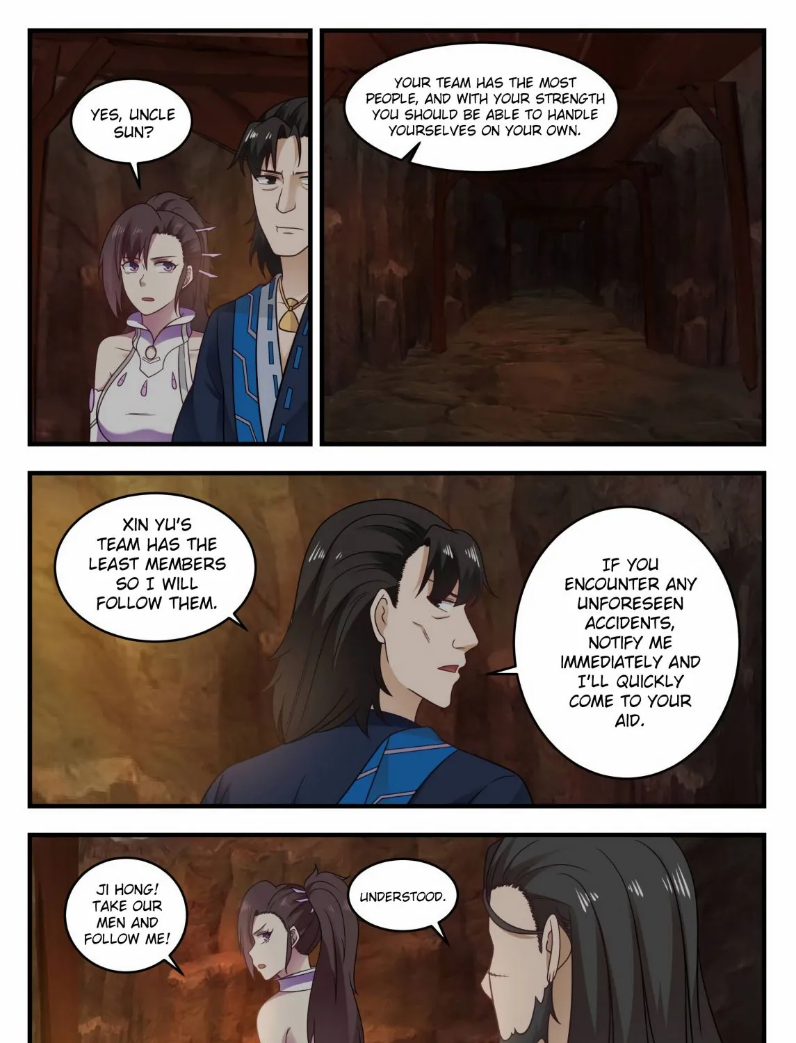 Read Martial Peak chapter 597 image 11 on Lezhin