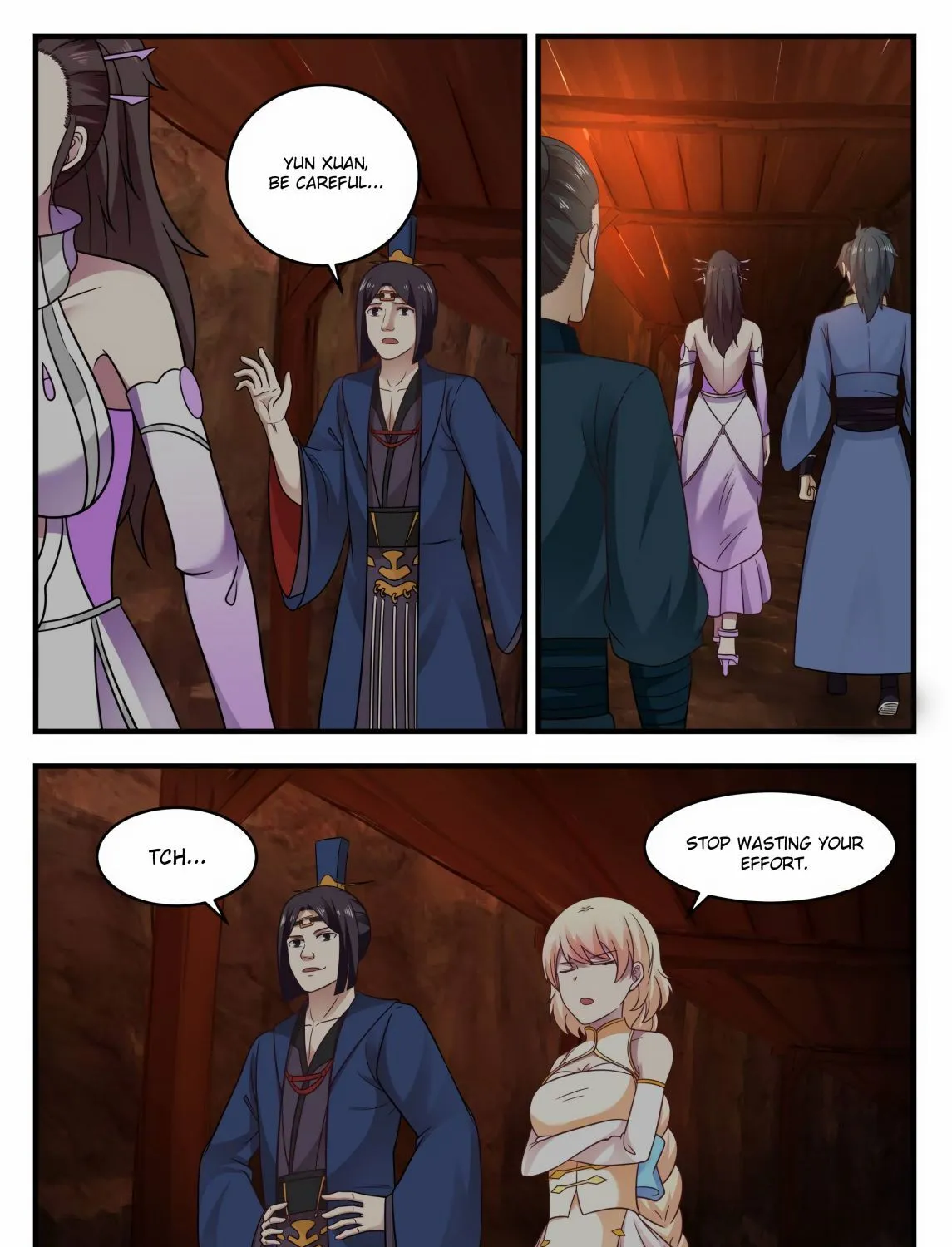 Read Martial Peak chapter 597 image 13 on Lezhin