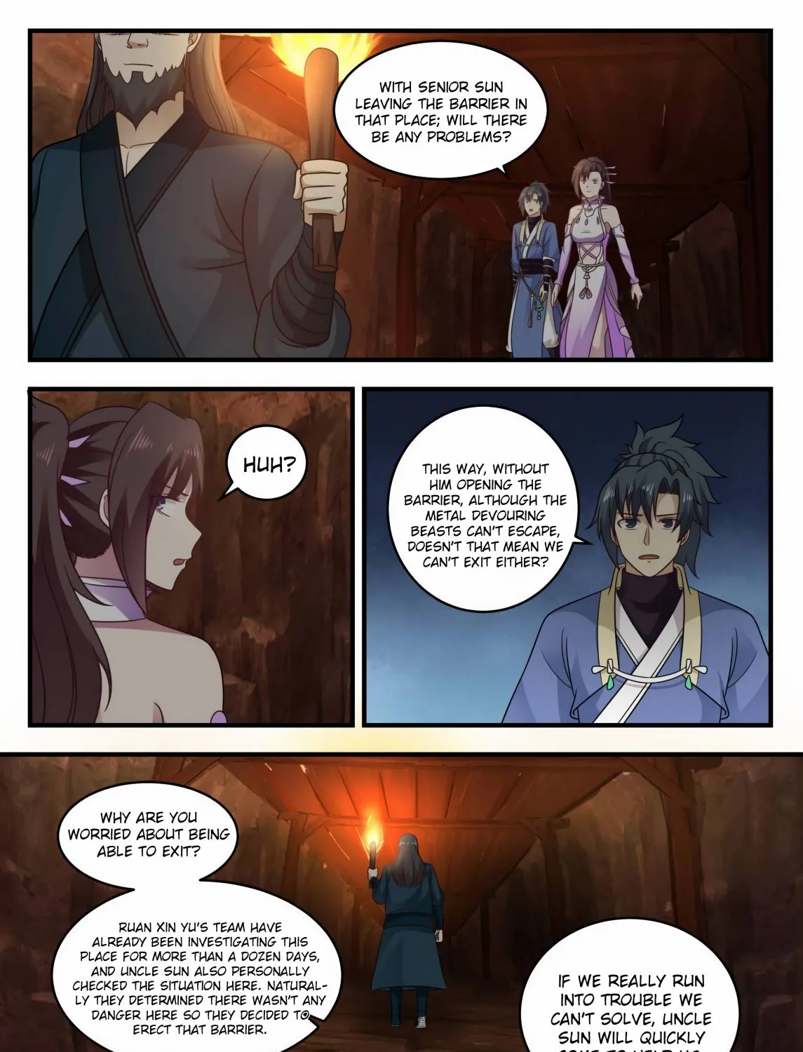 Read Martial Peak chapter 597 image 15 on Lezhin