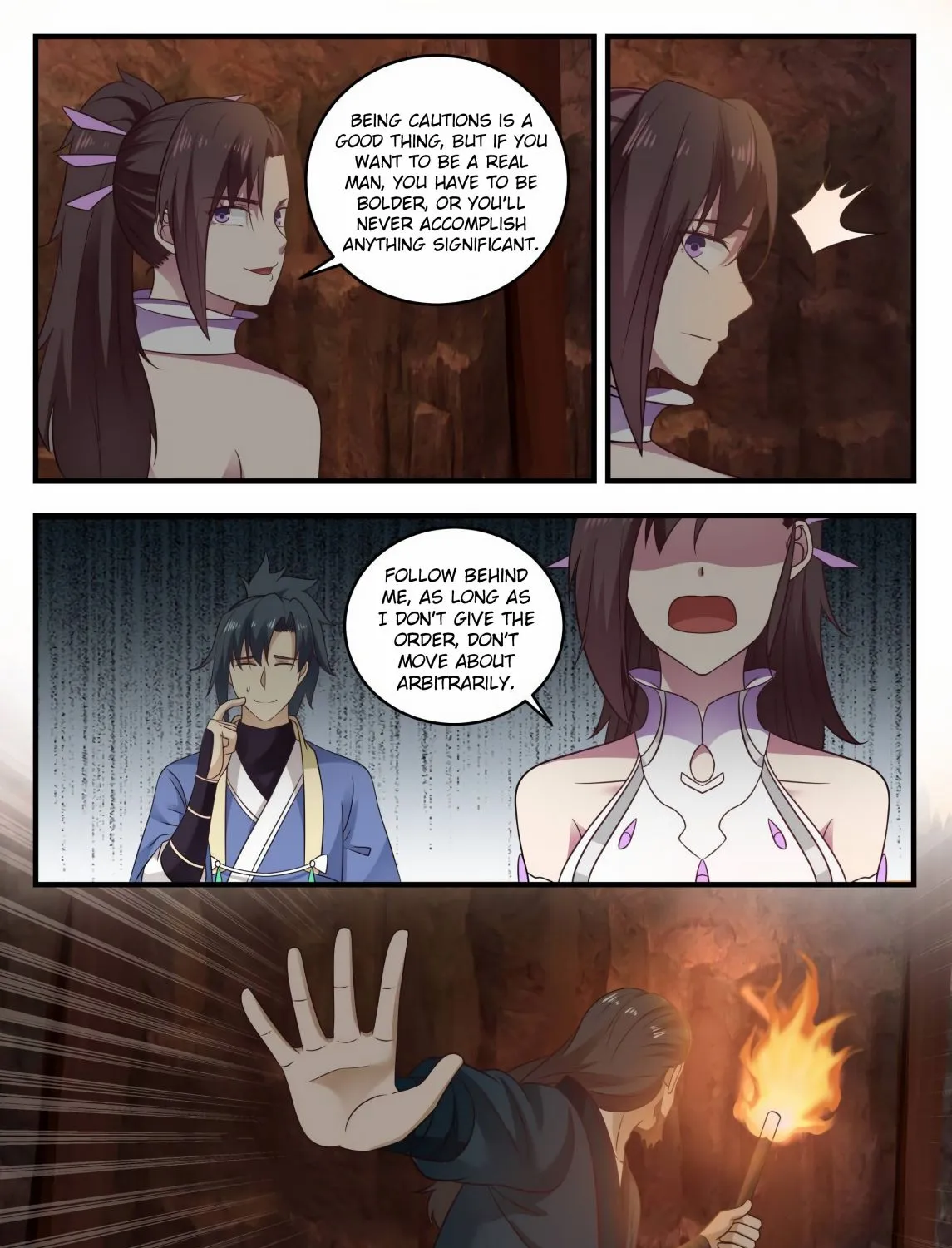 Read Martial Peak chapter 597 image 17 on Lezhin