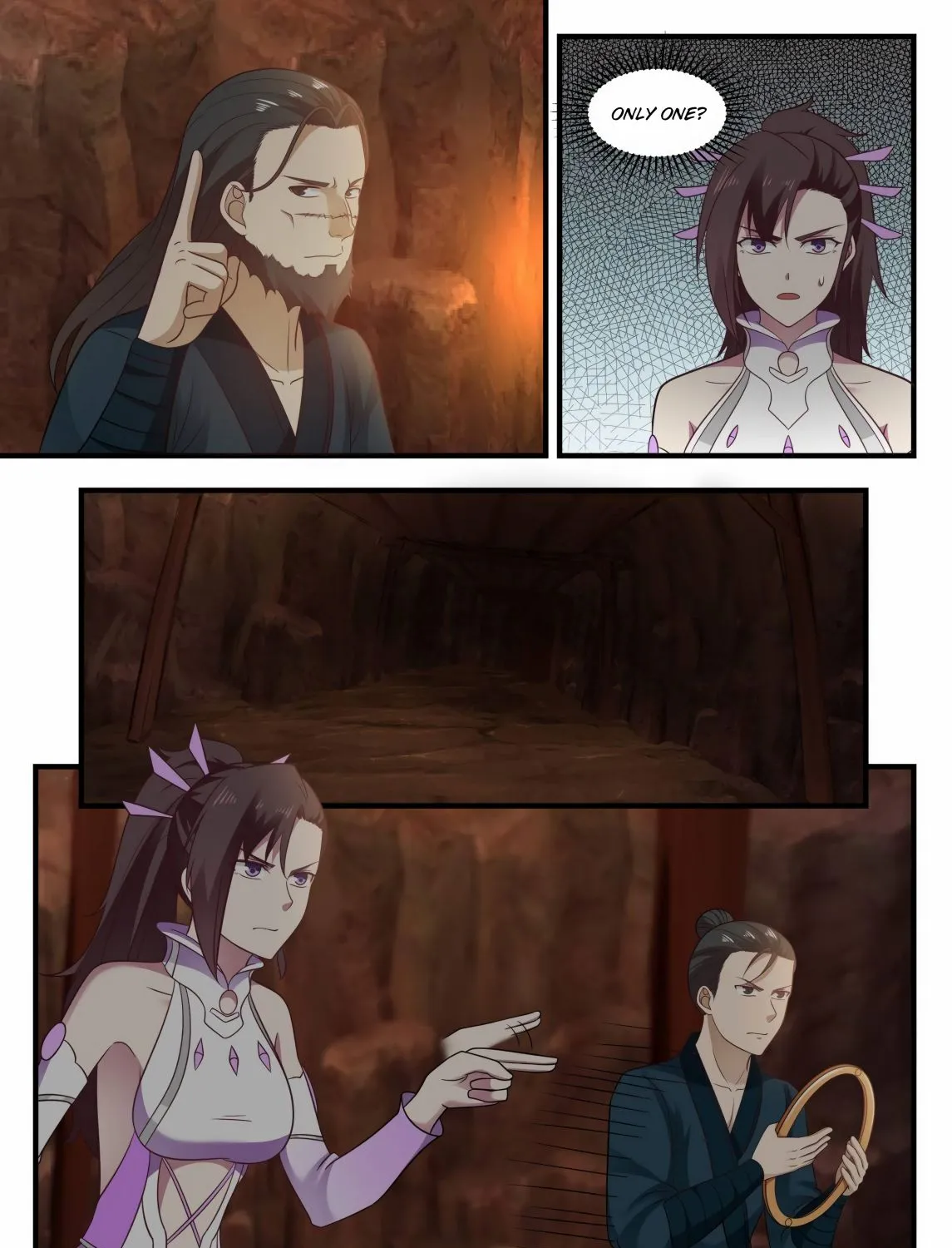 Read Martial Peak chapter 597 image 19 on Lezhin
