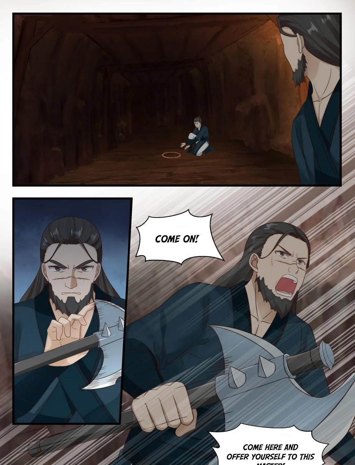 Read Martial Peak chapter 597 image 21 on Lezhin