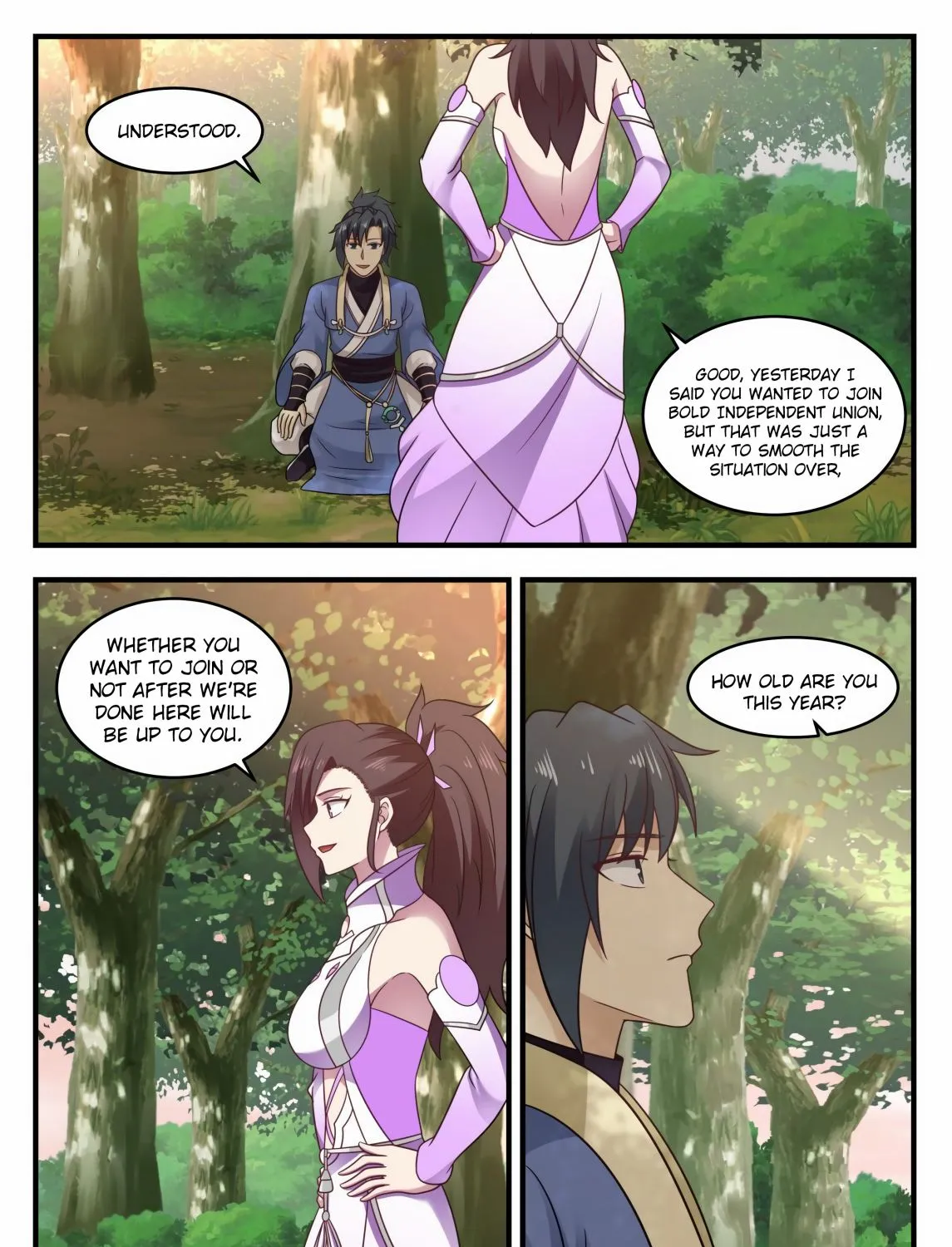 Read Martial Peak chapter 597 image 3 on Lezhin