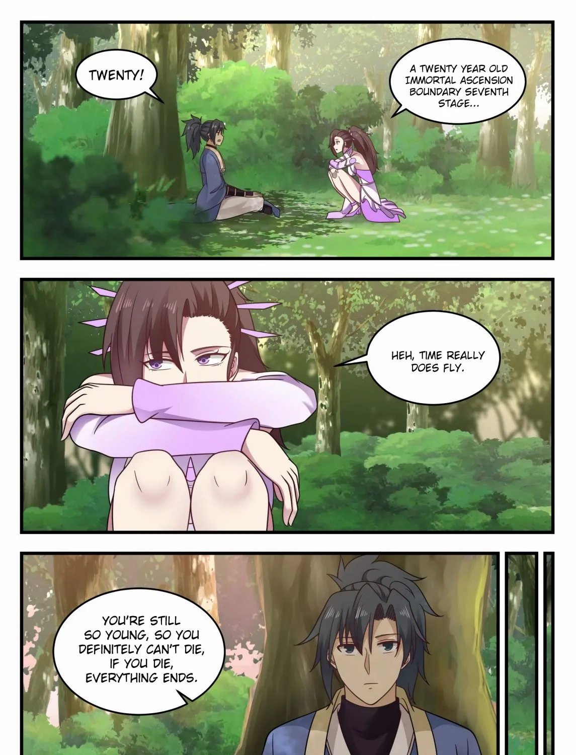 Read Martial Peak chapter 597 image 5 on Lezhin