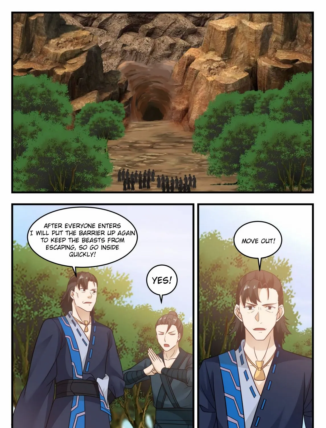 Read Martial Peak chapter 597 image 7 on Lezhin