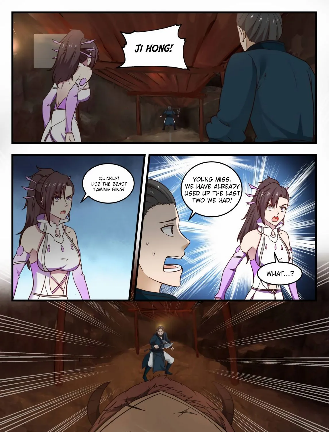Read Martial Peak chapter 598 image 14 on Lezhin