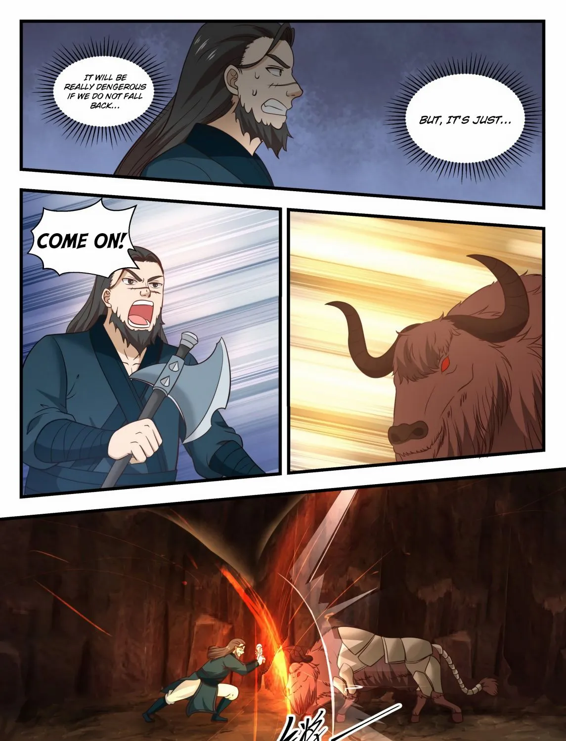 Read Martial Peak chapter 598 image 16 on Lezhin