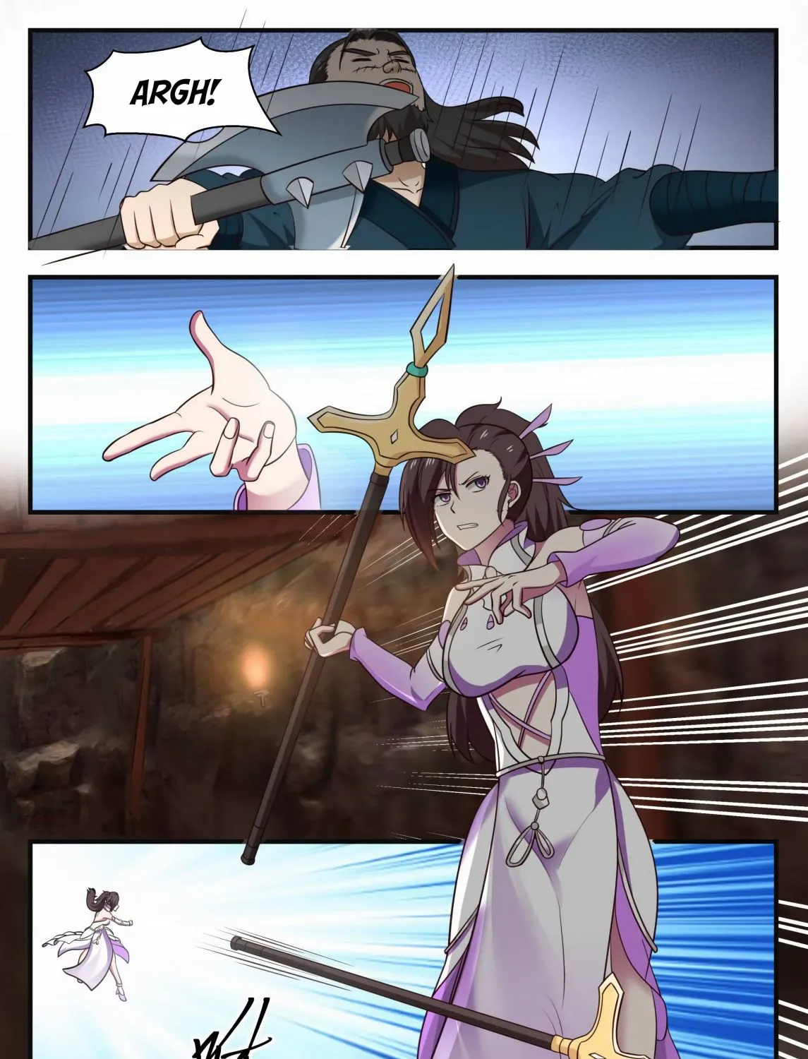 Read Martial Peak chapter 598 image 18 on Lezhin