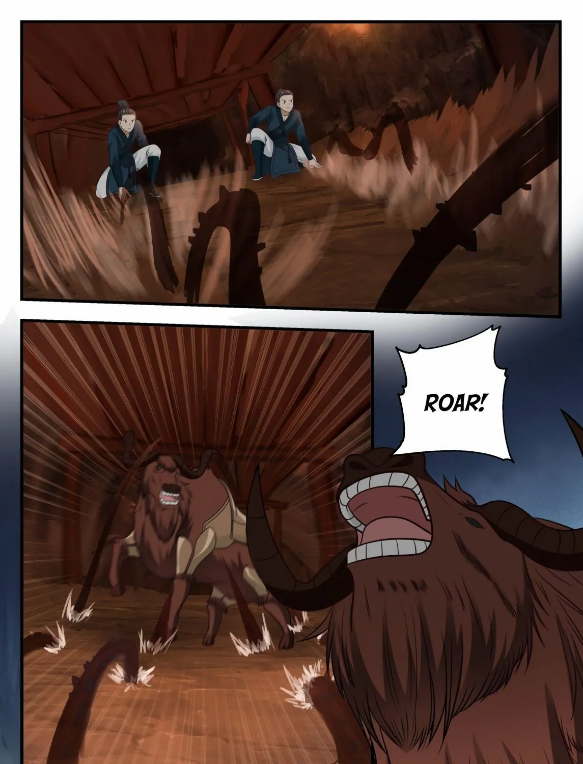 Read Martial Peak chapter 598 image 21 on Lezhin