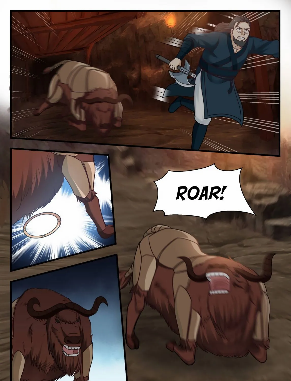 Read Martial Peak chapter 598 image 4 on Lezhin