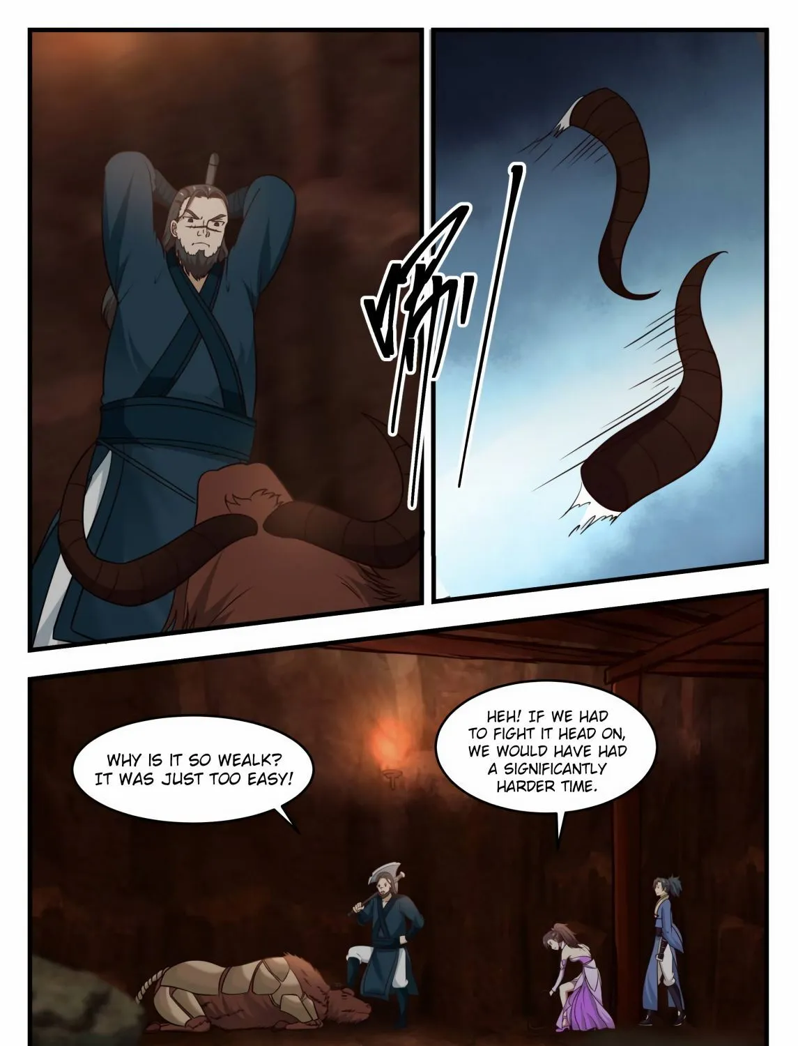Read Martial Peak chapter 598 image 6 on Lezhin