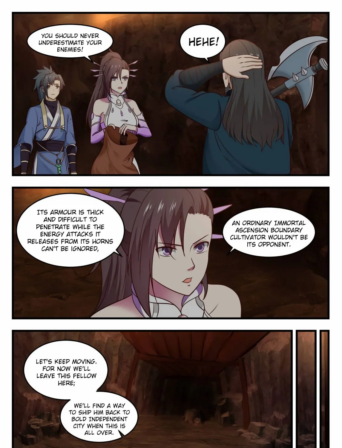 Read Martial Peak chapter 598 image 8 on Lezhin