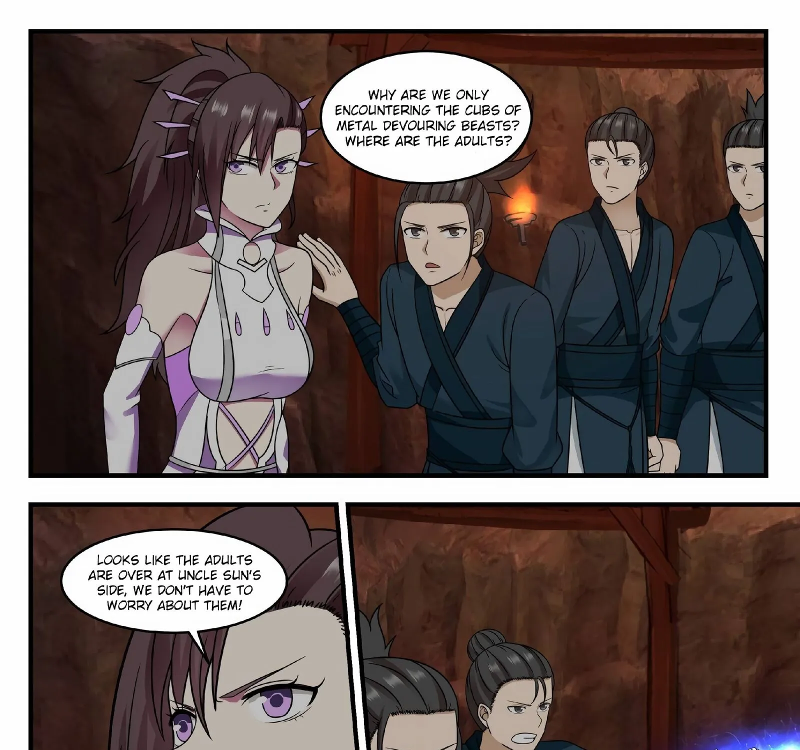 Read Martial Peak chapter 599 image 10 on Lezhin