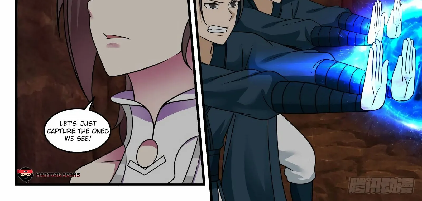 Read Martial Peak chapter 599 image 11 on Lezhin