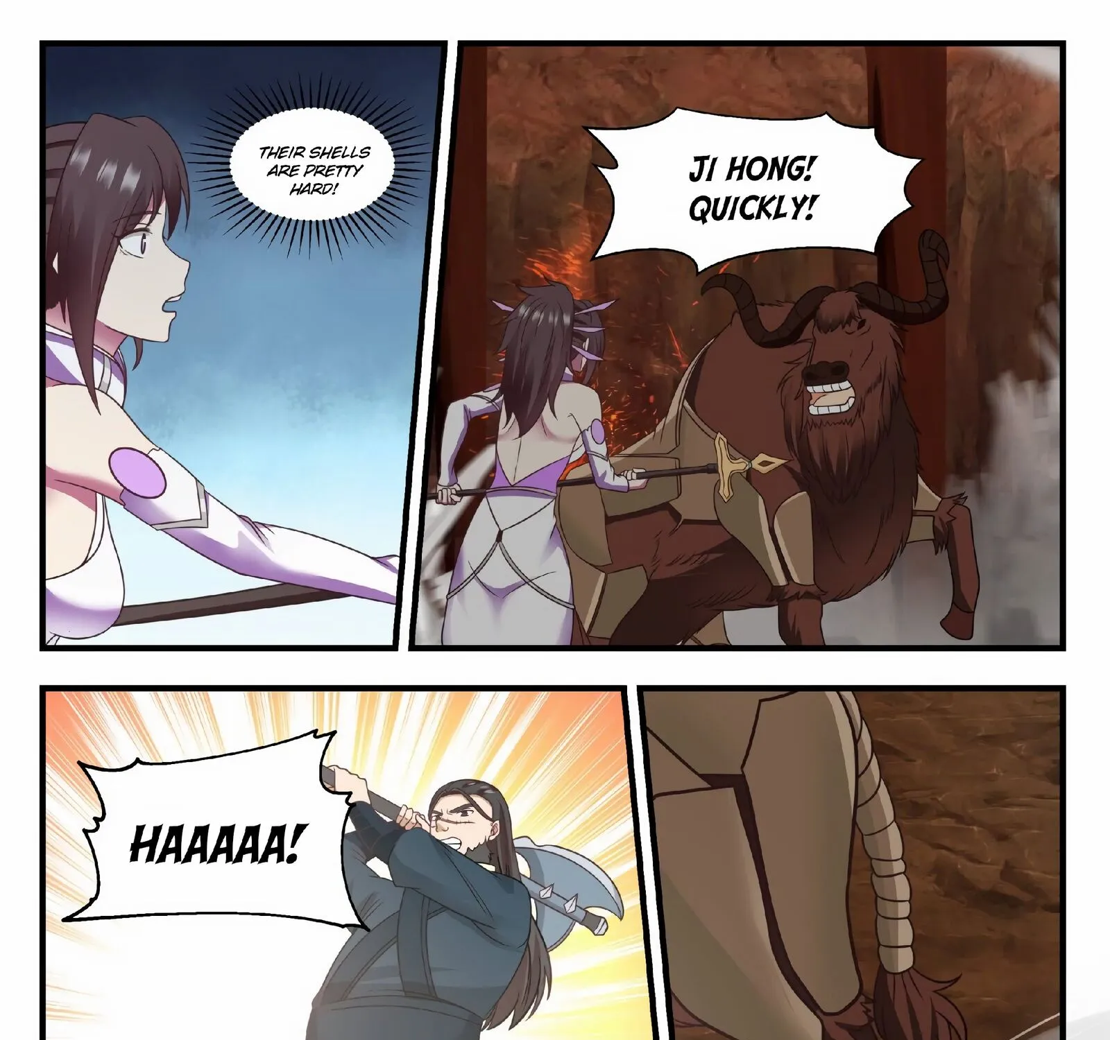 Read Martial Peak chapter 599 image 14 on Lezhin