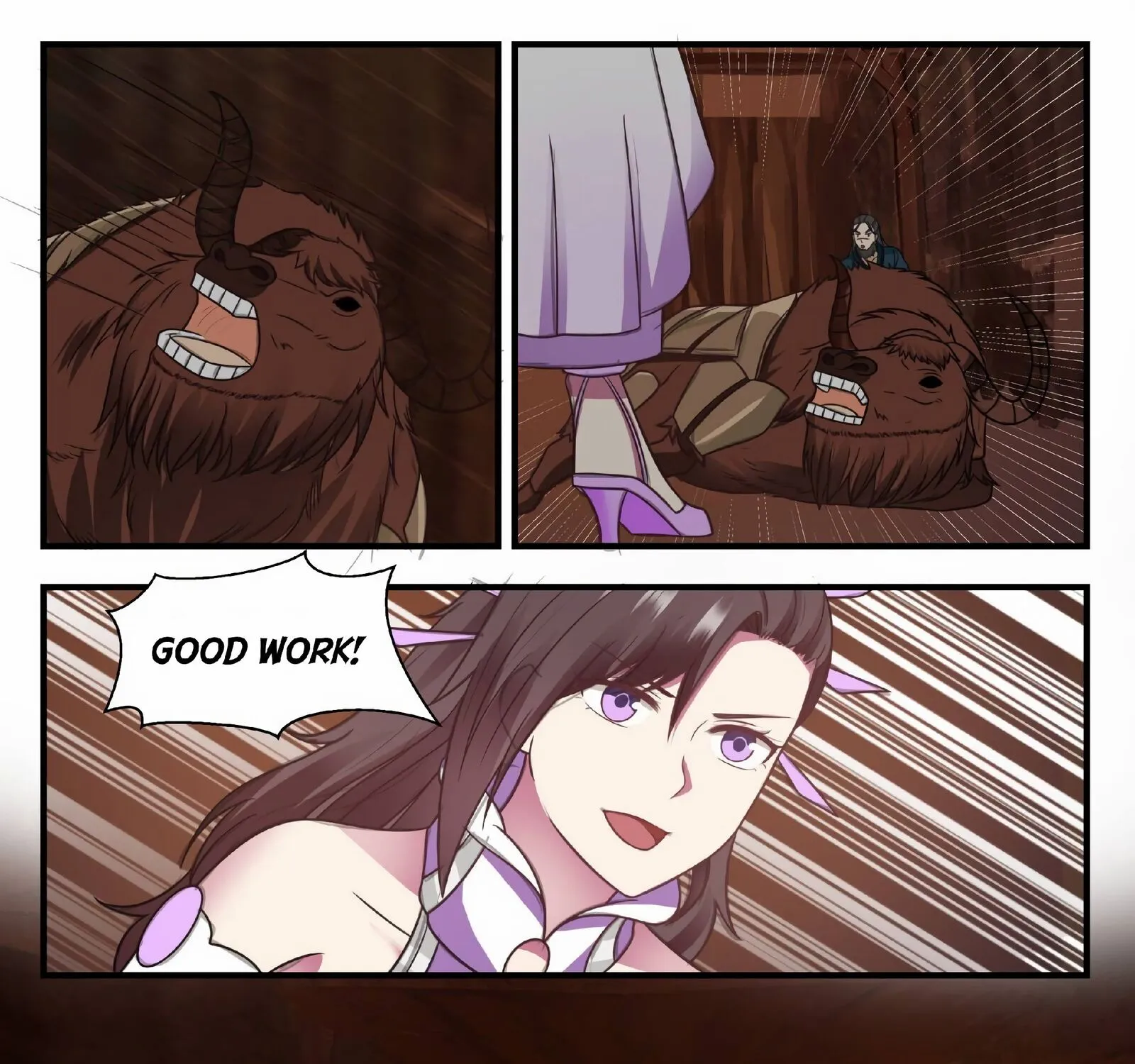 Read Martial Peak chapter 599 image 16 on Lezhin