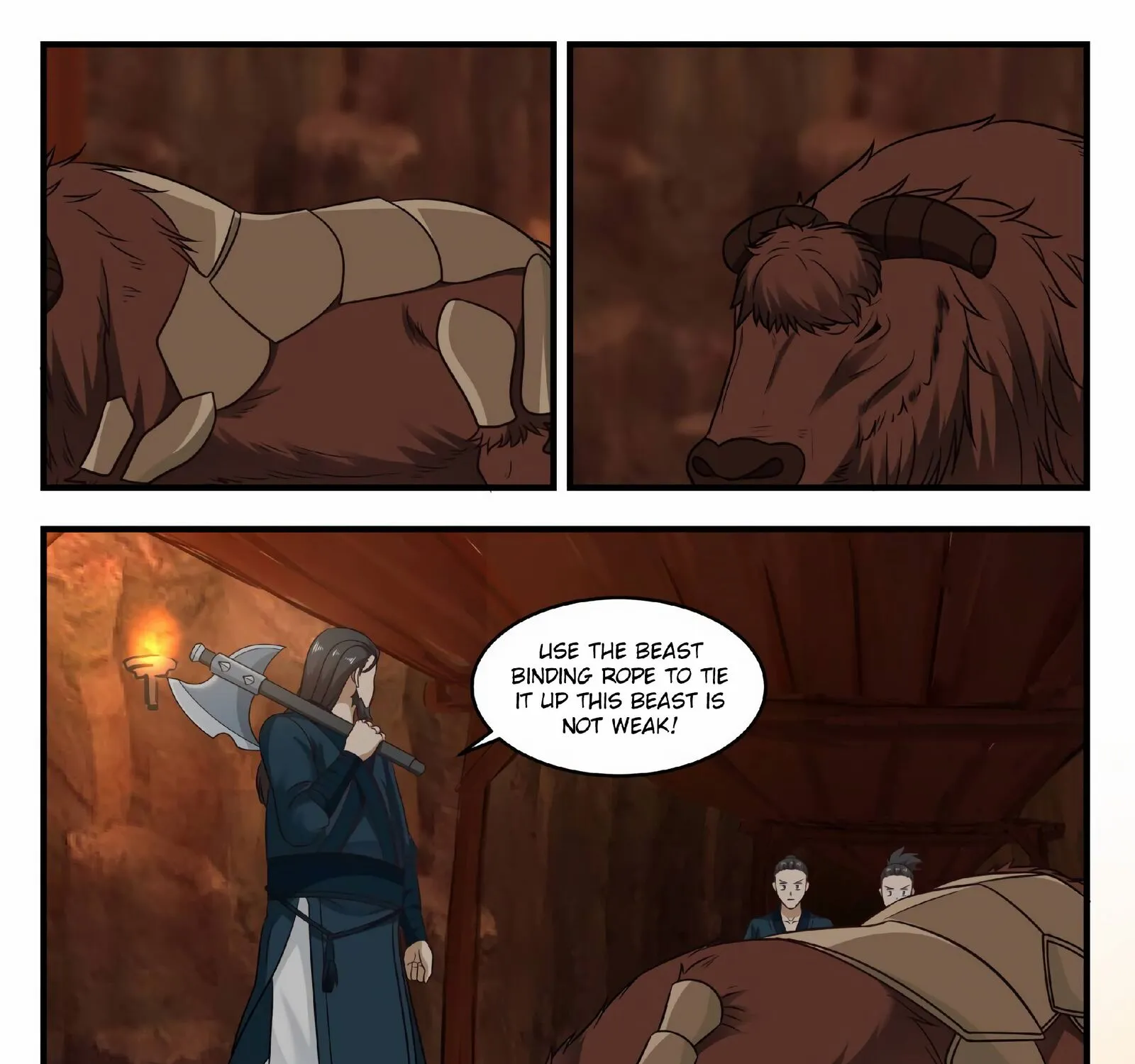 Read Martial Peak chapter 599 image 2 on Lezhin