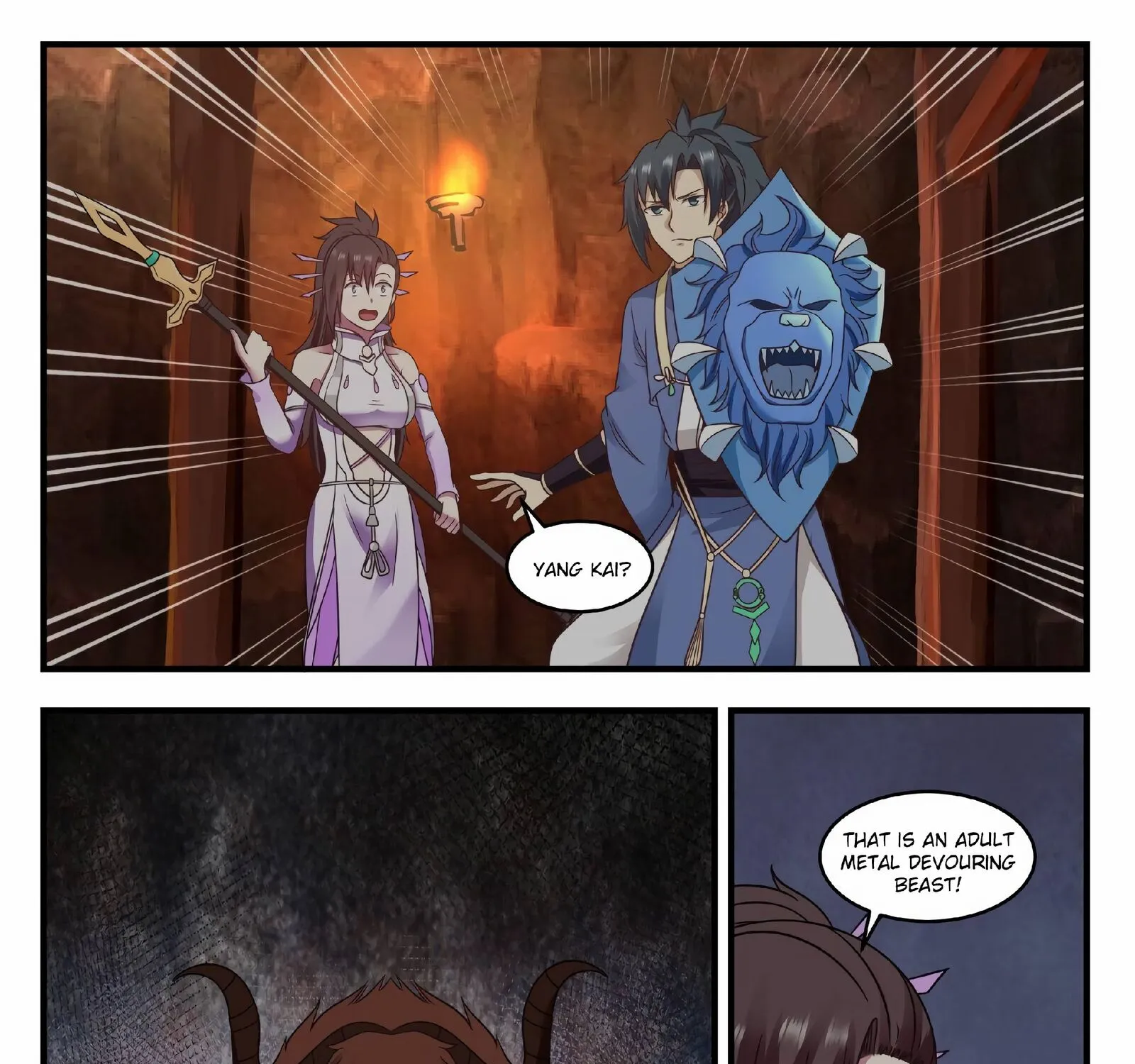 Read Martial Peak chapter 599 image 20 on Lezhin