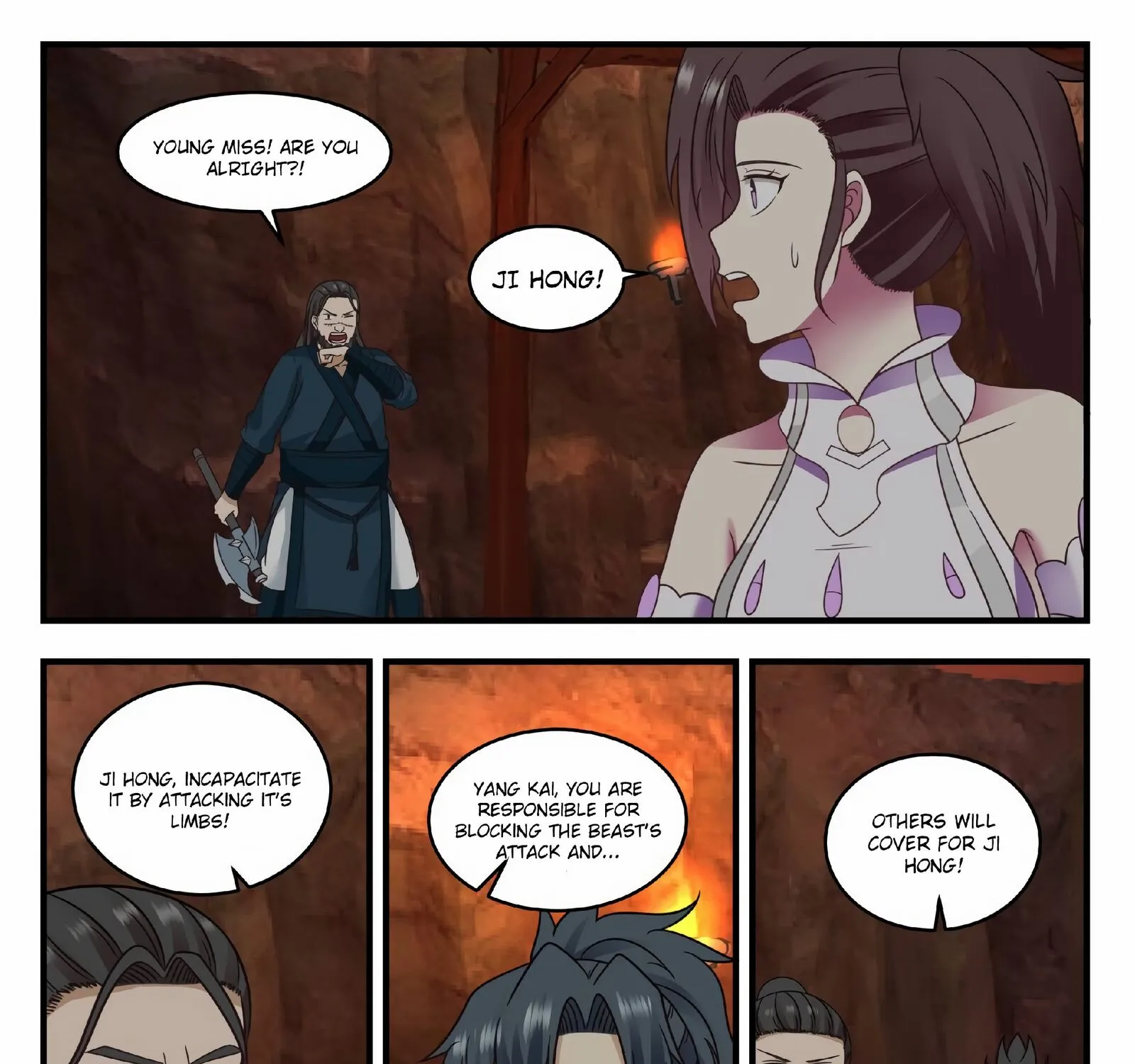 Read Martial Peak chapter 599 image 22 on Lezhin