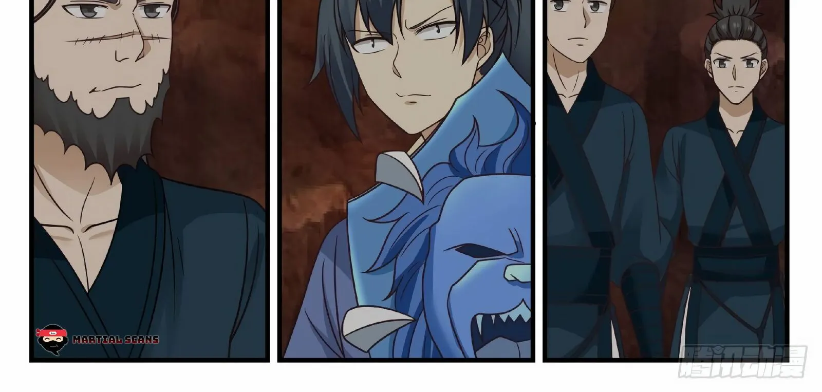 Read Martial Peak chapter 599 image 23 on Lezhin