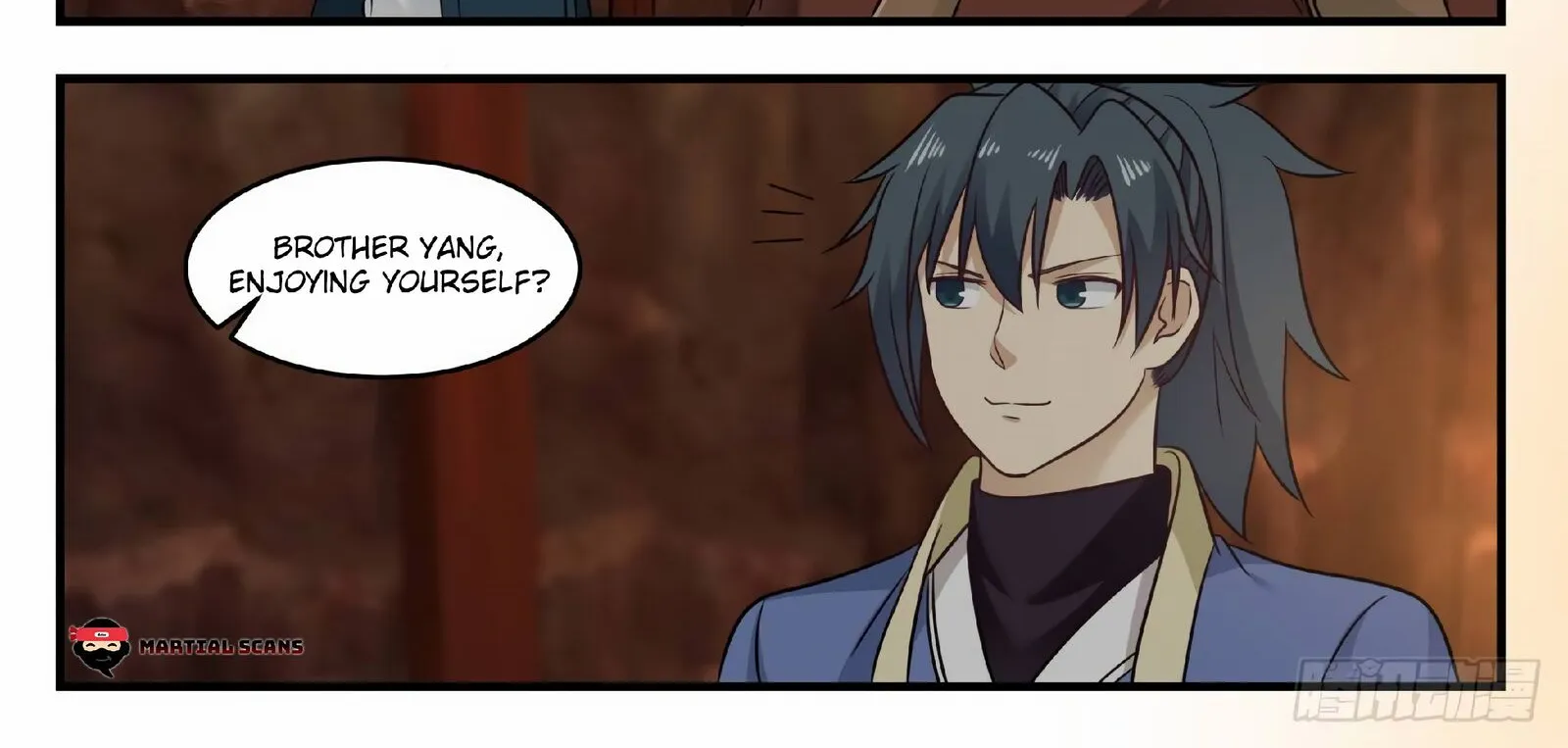 Read Martial Peak chapter 599 image 3 on Lezhin