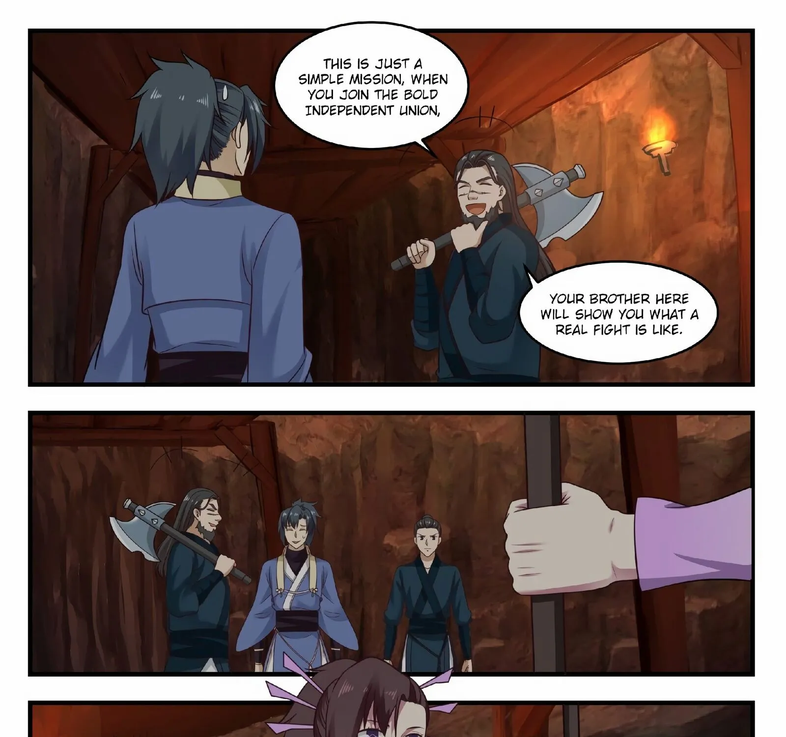 Read Martial Peak chapter 599 image 4 on Lezhin