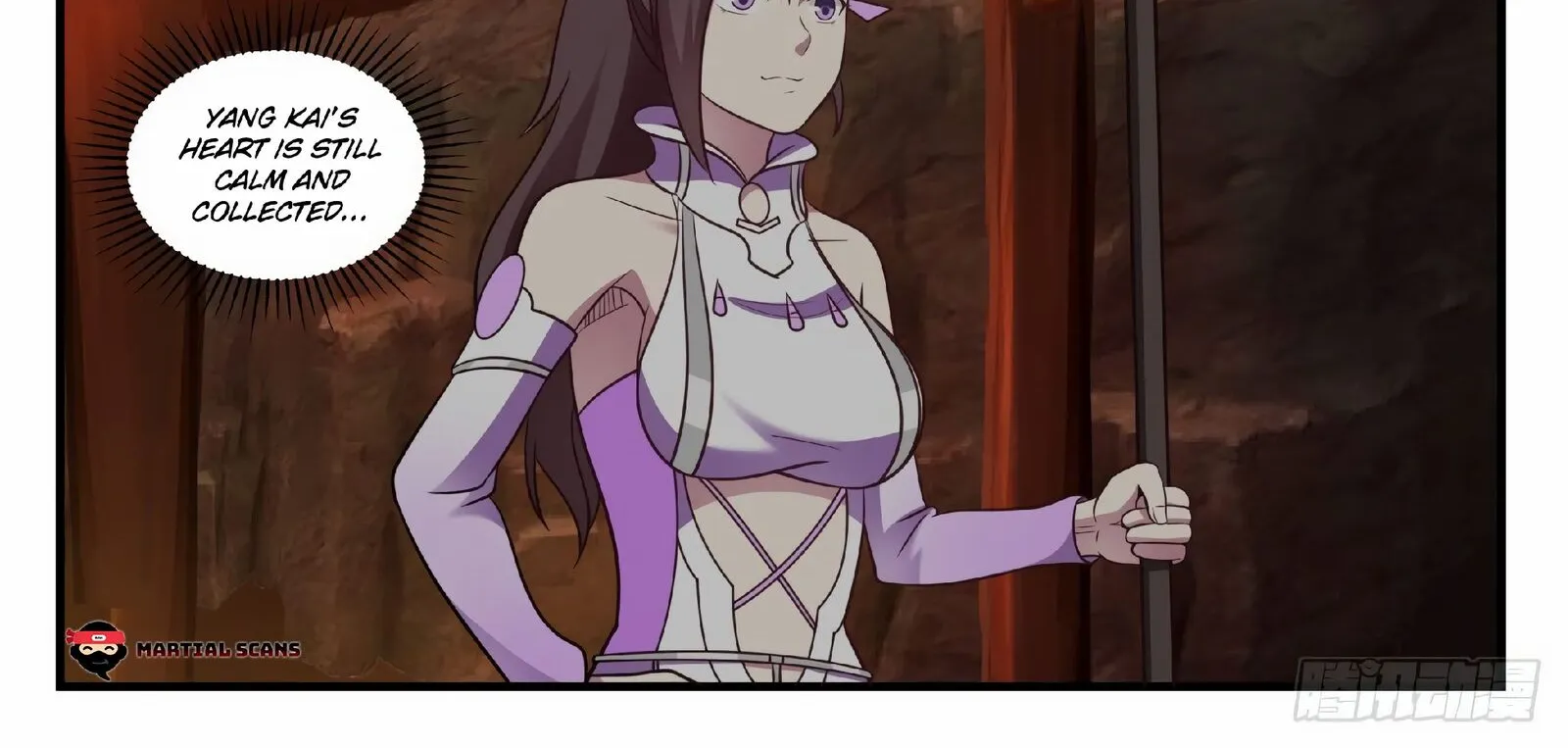 Read Martial Peak chapter 599 image 5 on Lezhin