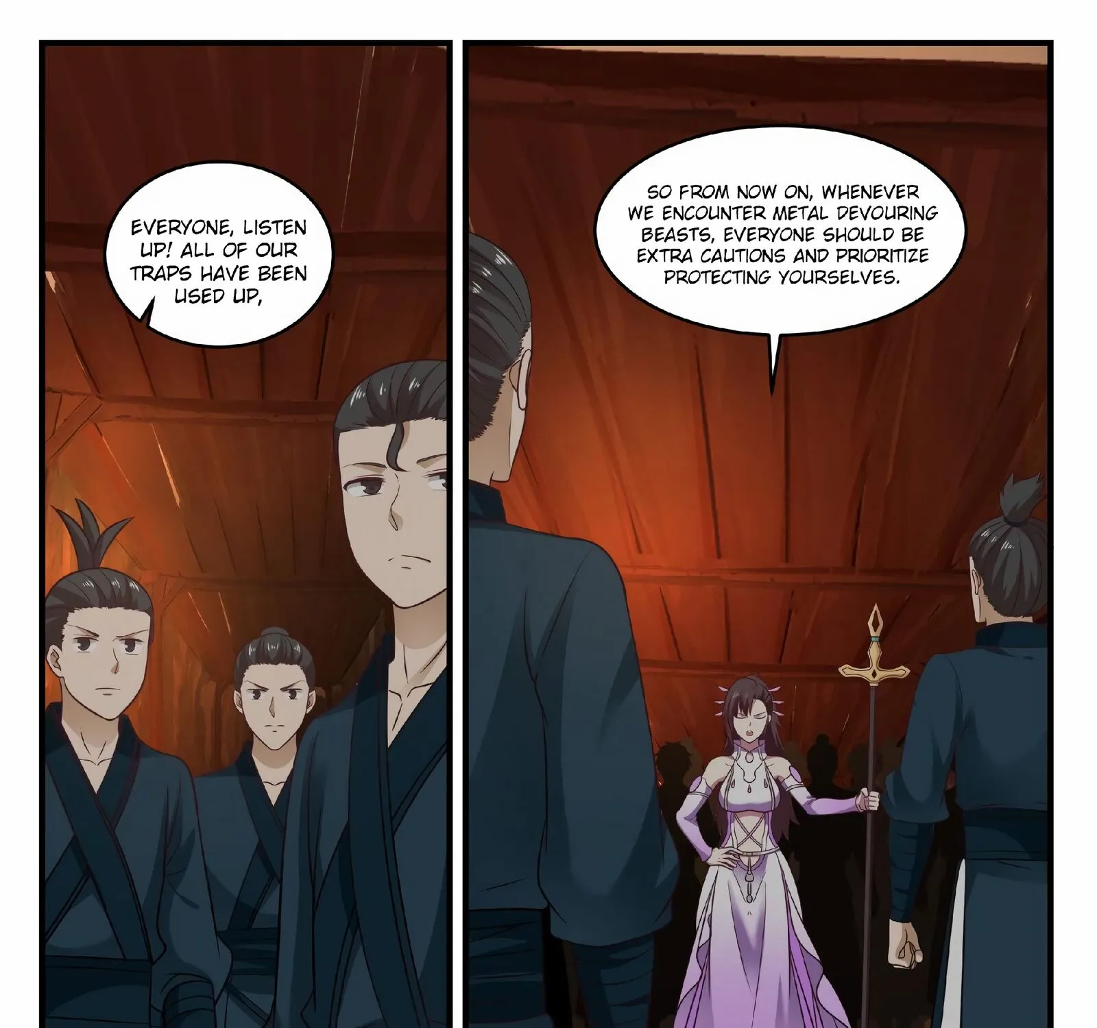 Read Martial Peak chapter 599 image 6 on Lezhin