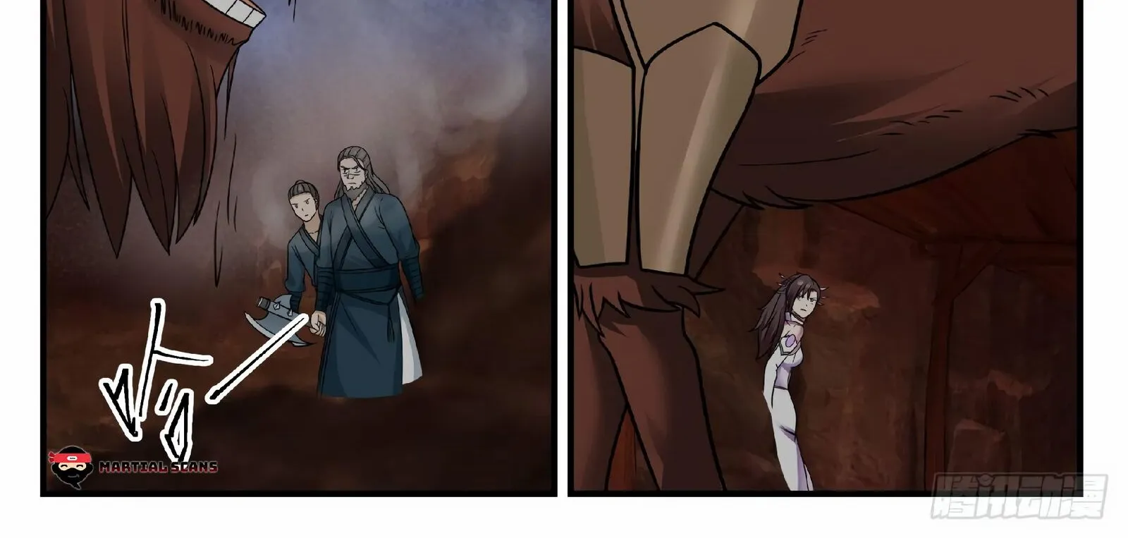 Read Martial Peak chapter 599 image 9 on Lezhin