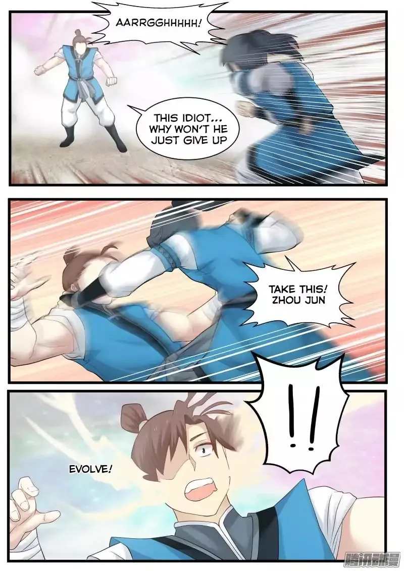Read Martial Peak chapter 6 image 4 on Lezhin