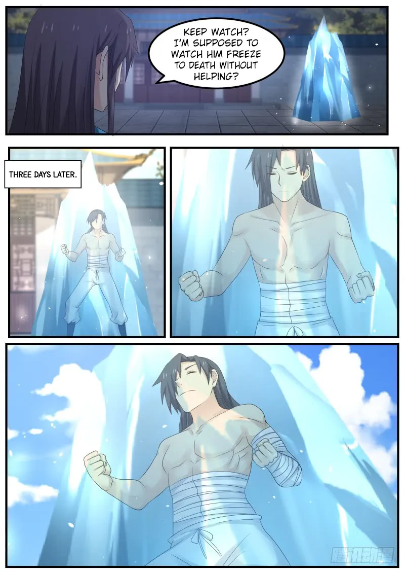 Read Martial Peak chapter 60 image 11 on Lezhin