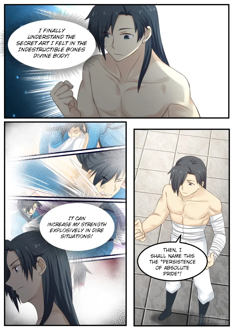 Read Martial Peak chapter 60 image 14 on Lezhin