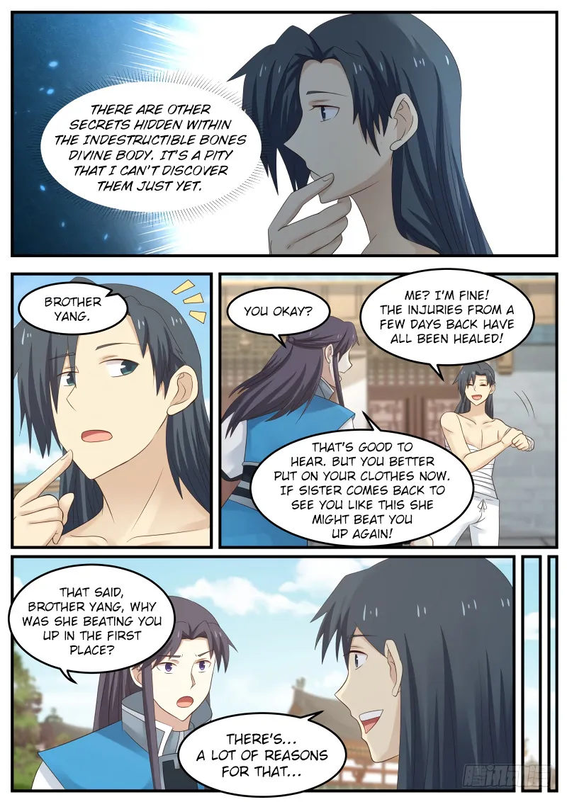 Read Martial Peak chapter 60 image 15 on Lezhin