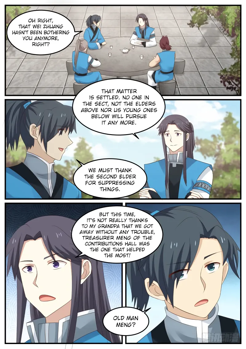 Read Martial Peak chapter 60 image 16 on Lezhin