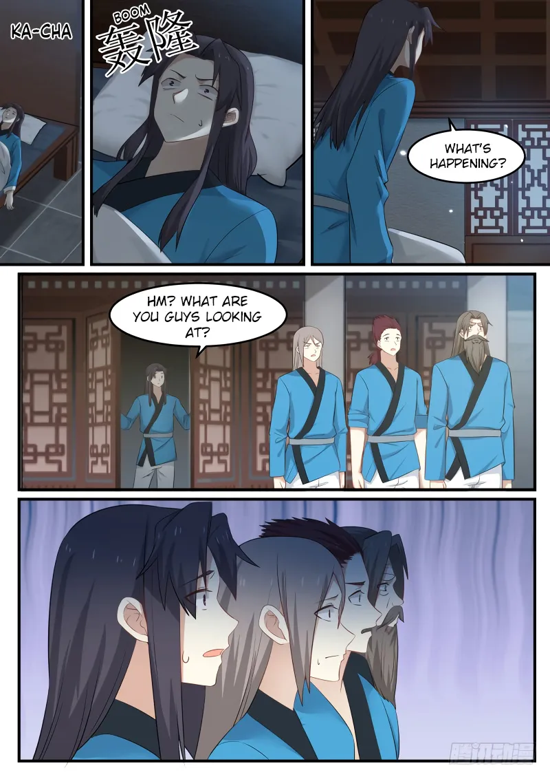 Read Martial Peak chapter 60 image 3 on Lezhin