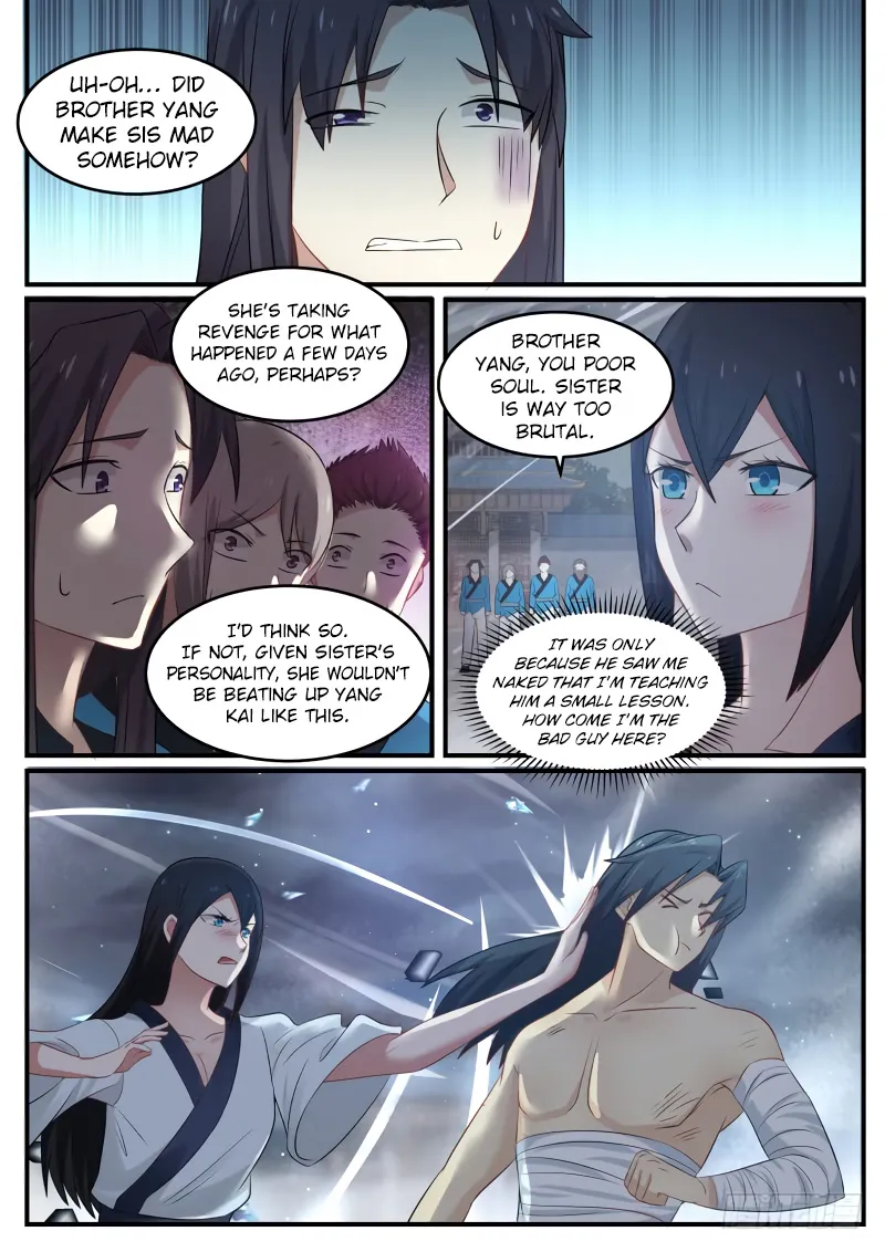 Read Martial Peak chapter 60 image 5 on Lezhin