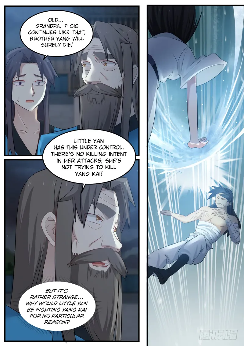 Read Martial Peak chapter 60 image 7 on Lezhin
