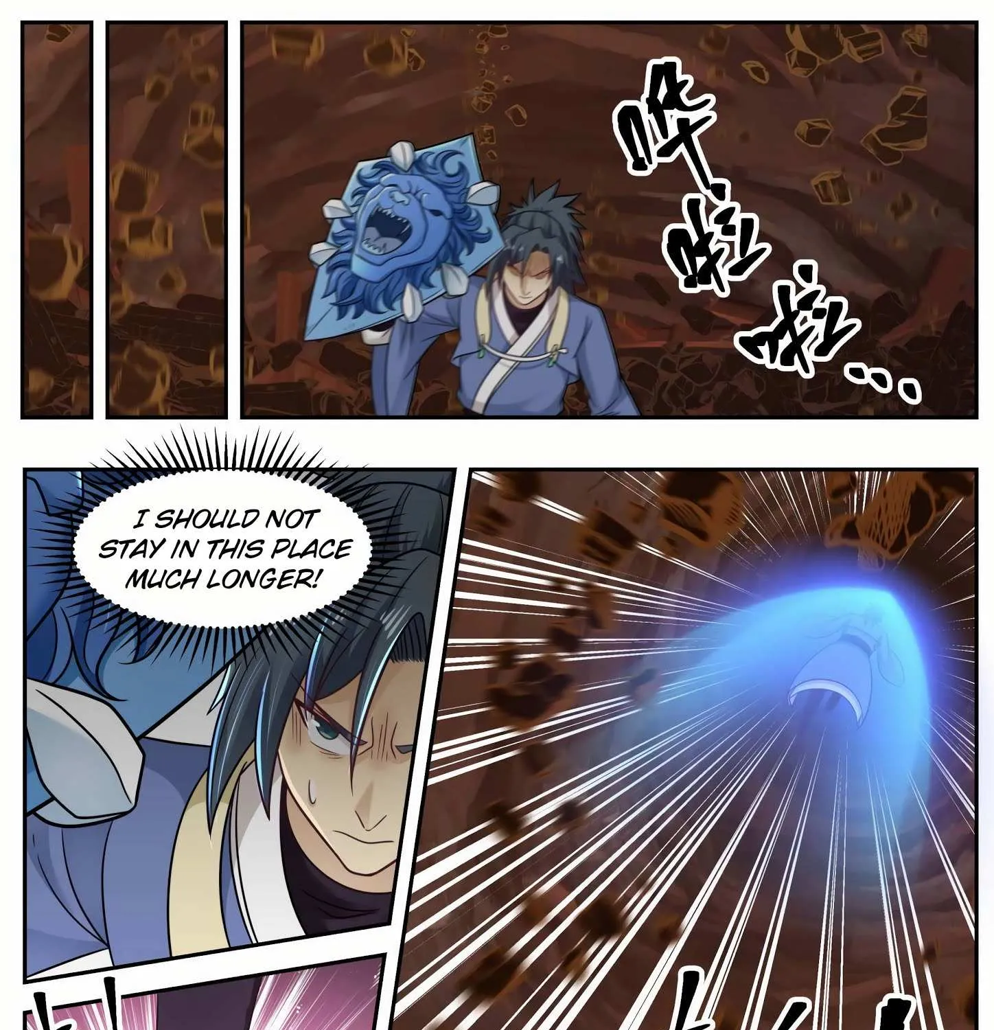 Read Martial Peak chapter 601 image 10 on Lezhin