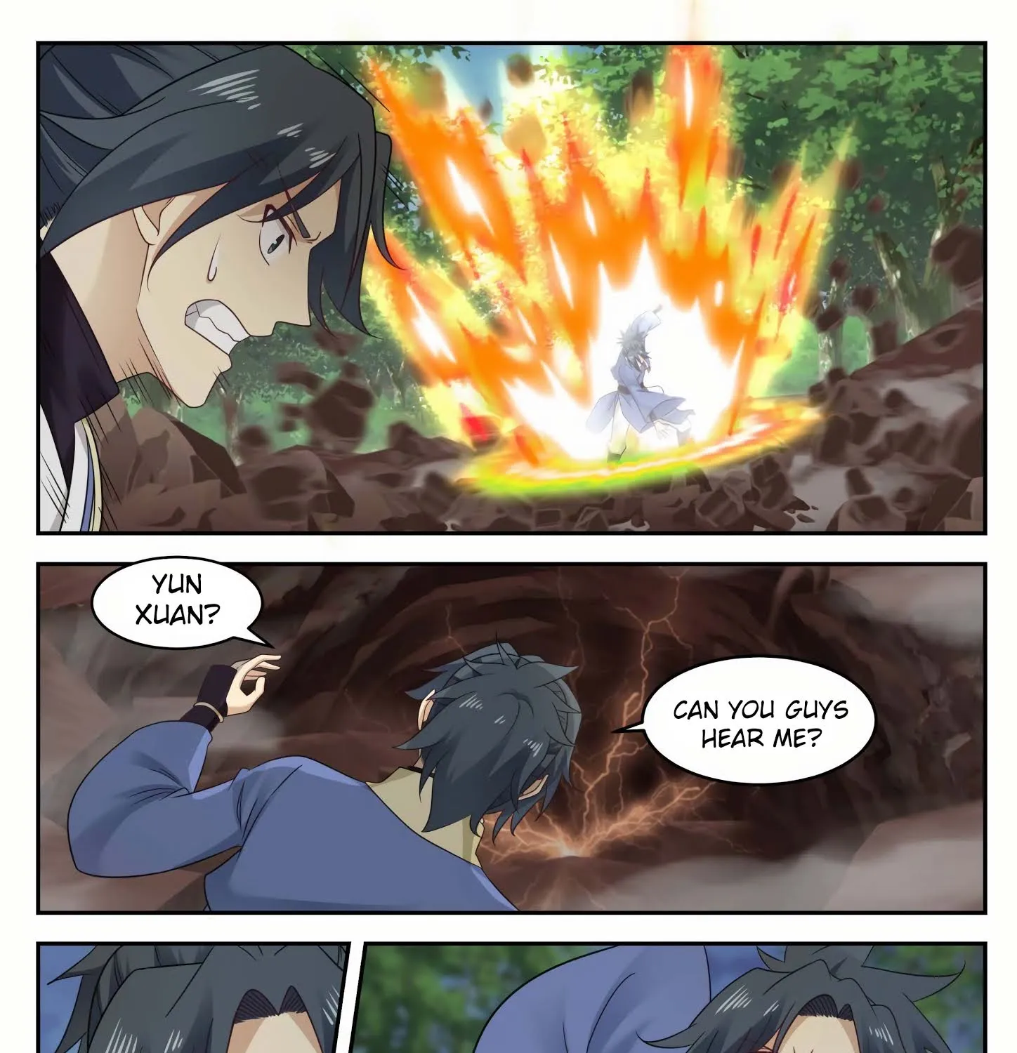 Read Martial Peak chapter 601 image 16 on Lezhin