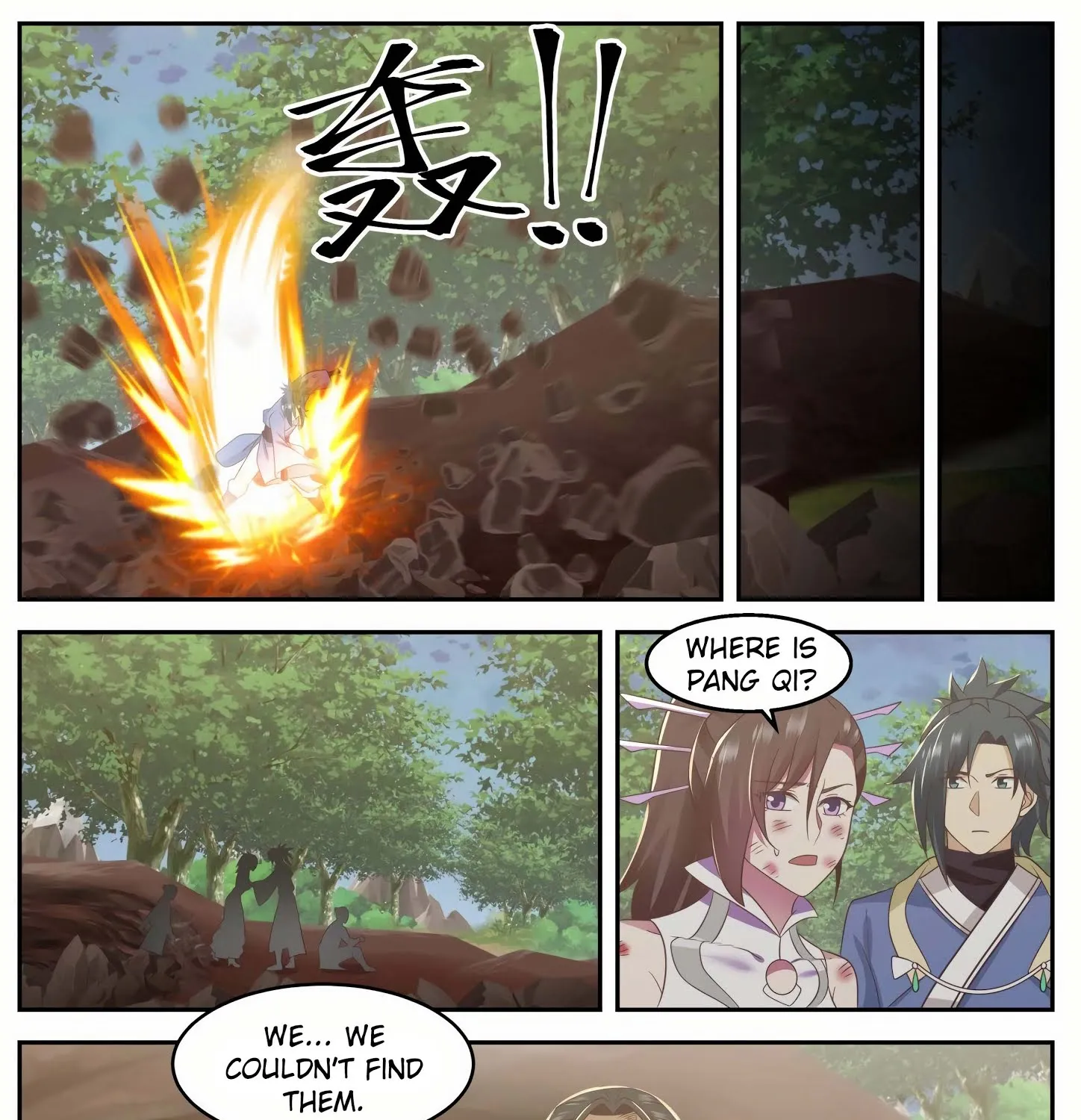 Read Martial Peak chapter 601 image 18 on Lezhin