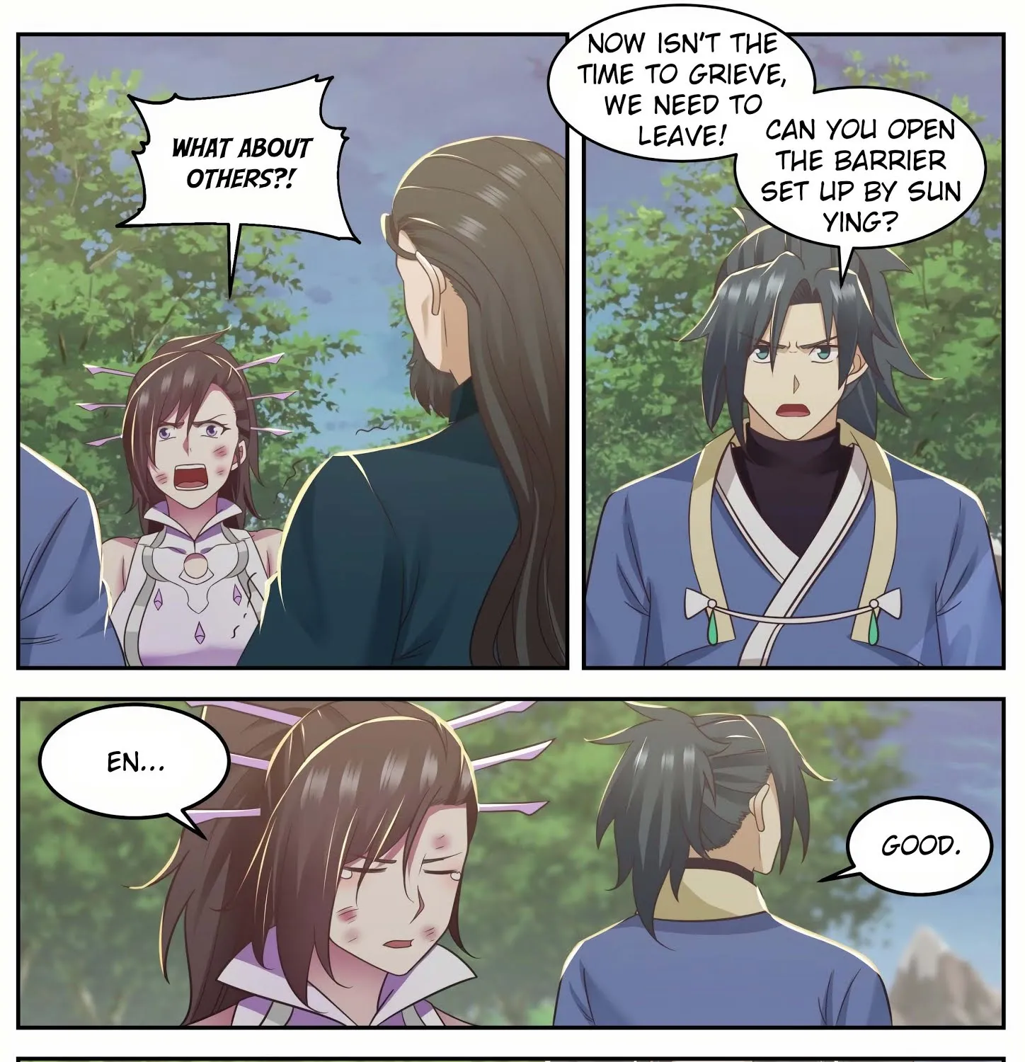 Read Martial Peak chapter 601 image 20 on Lezhin