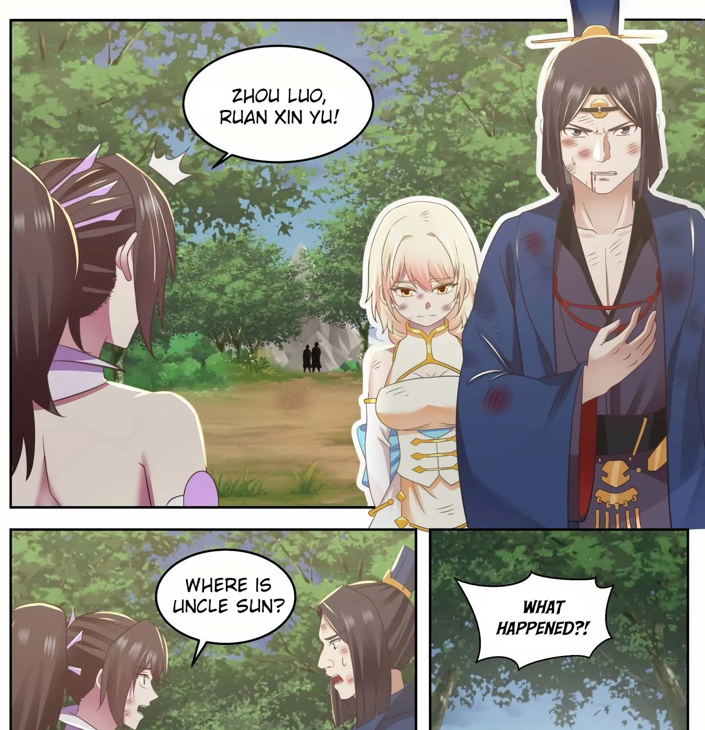 Read Martial Peak chapter 601 image 22 on Lezhin
