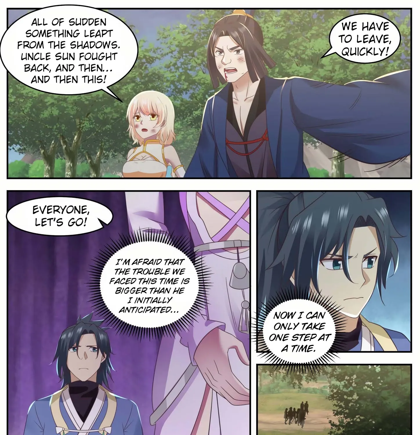 Read Martial Peak chapter 601 image 24 on Lezhin