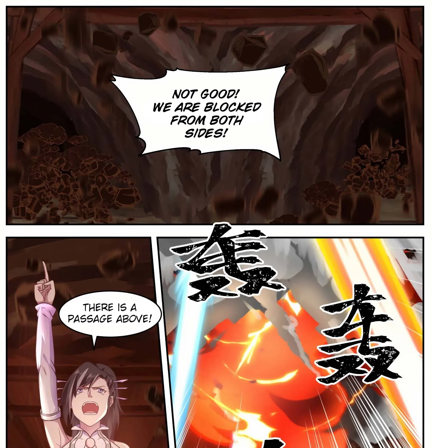 Read Martial Peak chapter 601 image 4 on Lezhin