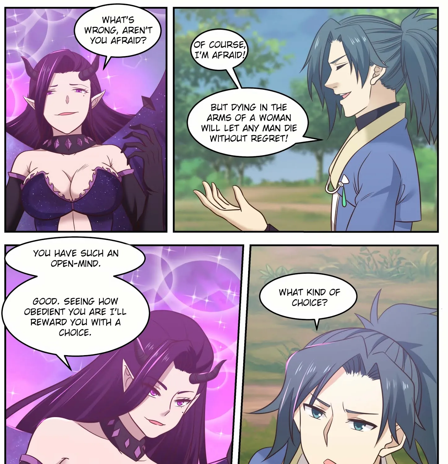 Read Martial Peak chapter 603 image 10 on Lezhin